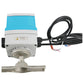 VTSYIQI Waterproof Ultrasonic Flow Meter Flowmeter With Clamp-on Large Transducer For Pipe Size DN300-6000mm