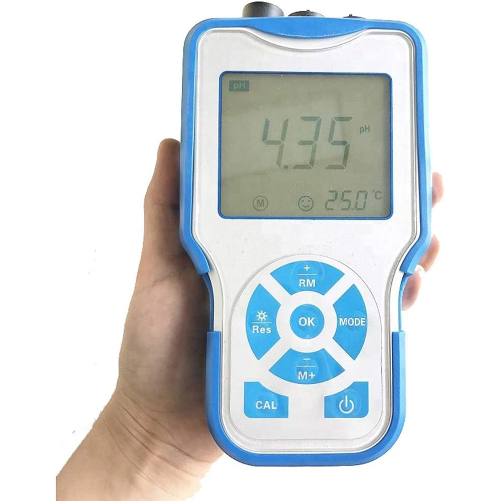 VTSYIQI Conductivity Meter Combo Meter for EC Conductivity Resistivity TDS Salinity Temperature Meter