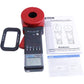 VTSYIQI Digital Clamp Ground Earth Resistance Meter Tester with 0.01 to 1200ohm 32MM 99Sets Stored Data Alarm Function