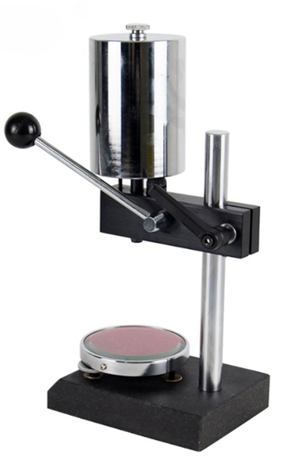 VTSYIQI Hardness Test Stand for Shore D Durometer Hardness Tester Durometers Stand Color White