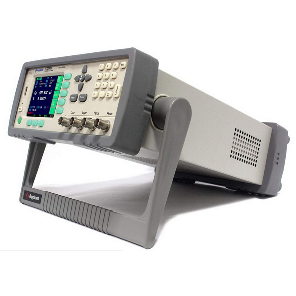 VTSYIQI Digital LCR Meter Tester 10HZ to 300kHz Frequency Source Resistance 30Ω 50Ω 100Ω with Fully Automatic Test