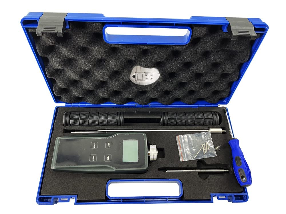 VTSYIQI Soil Compaction Tester Soil Load Penetrometer Ground Bearing Capacity Detector With Measuring Range 0kg-100kg (0N-1000N) Test Depth 0cm-30cm For After Rolling Backfill Soil Clay Sand Mixed Soil