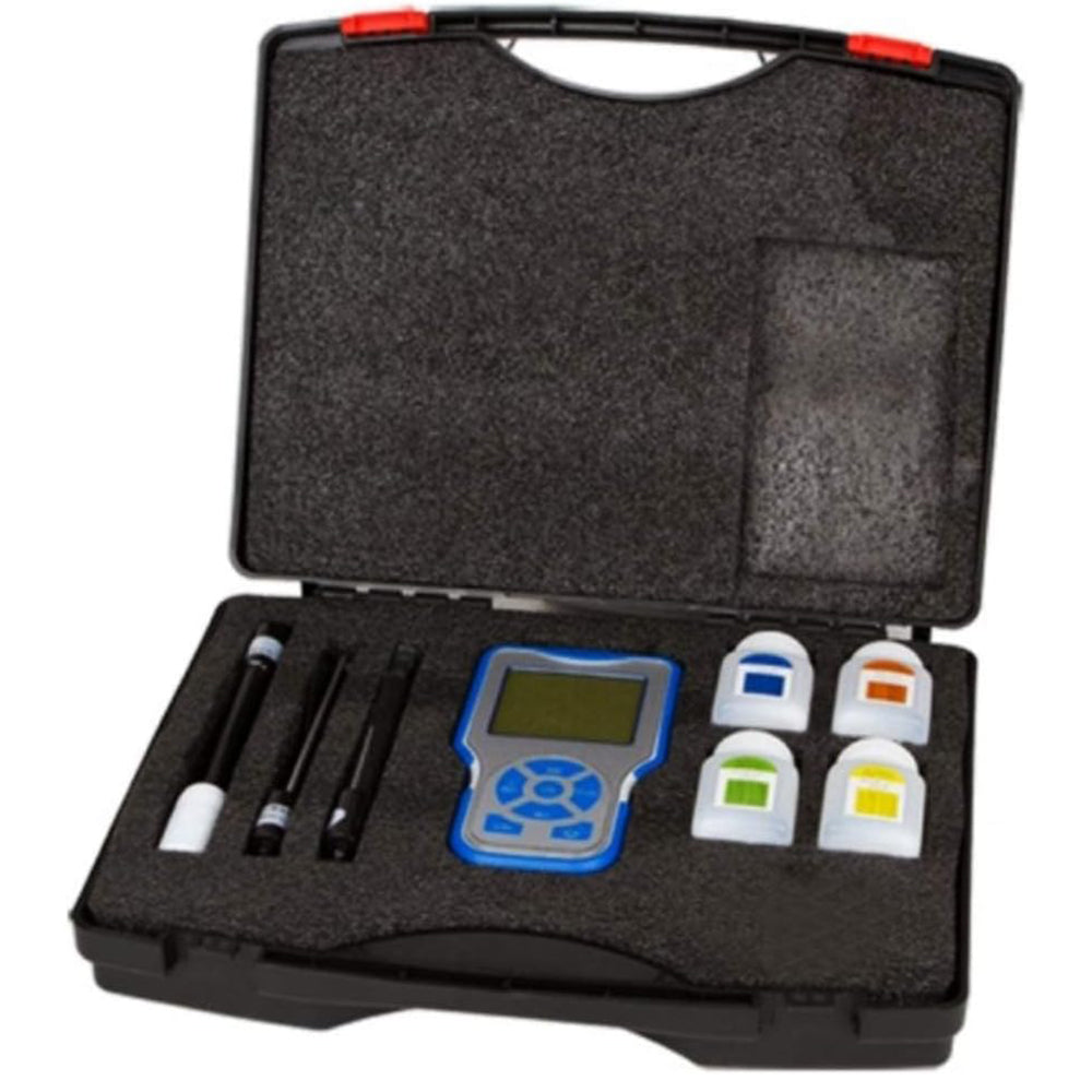 VTSYIQI Dissolved Oxygen Meter Kit DO Meter For Temperature salinity and dissolved oxygen test