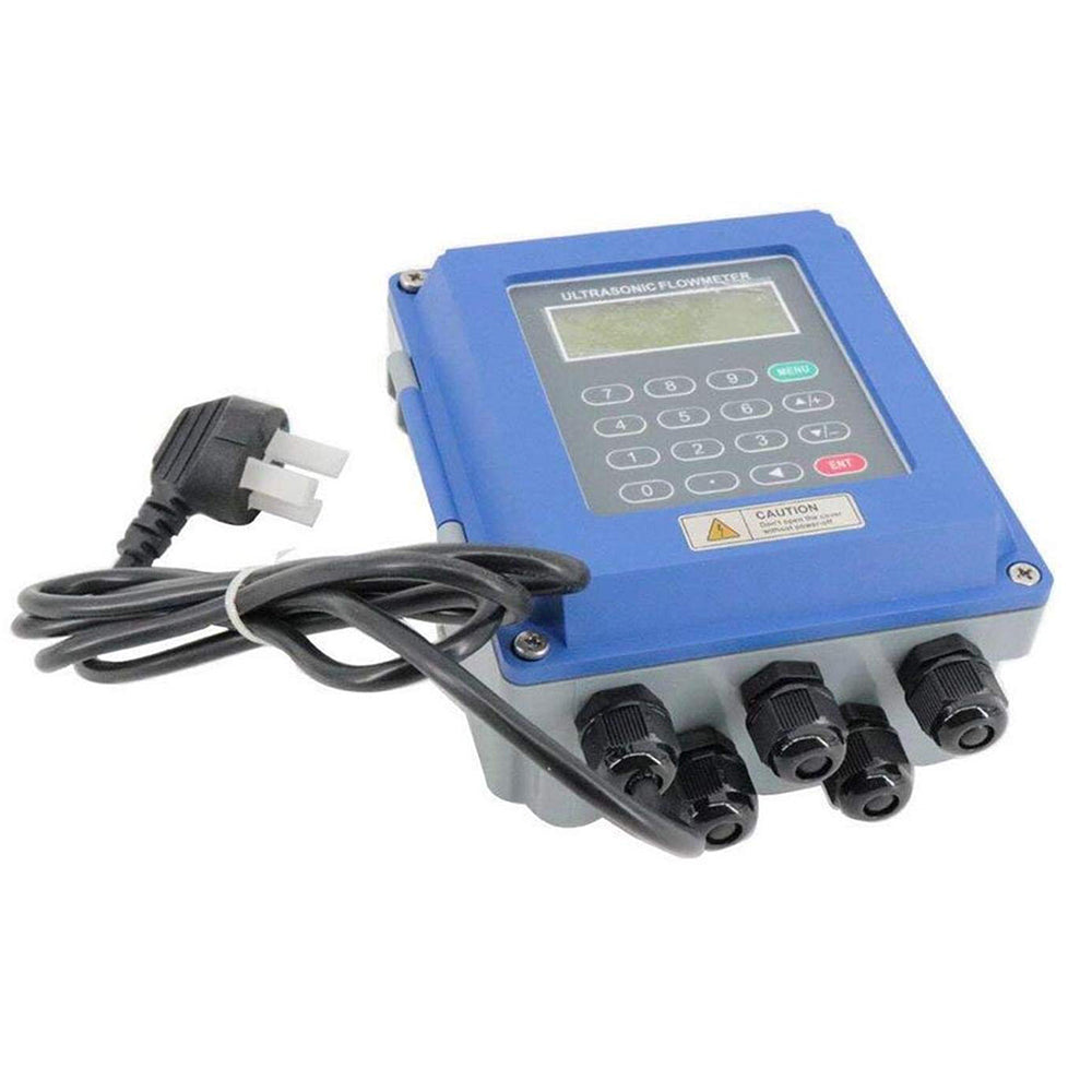 VTSYIQI Ultrasonic Flow Meter Flowmeter DN50mm-DN700mm Wall Mounted Type With RS485 Interface IP67 High Temperature Medium Transducers