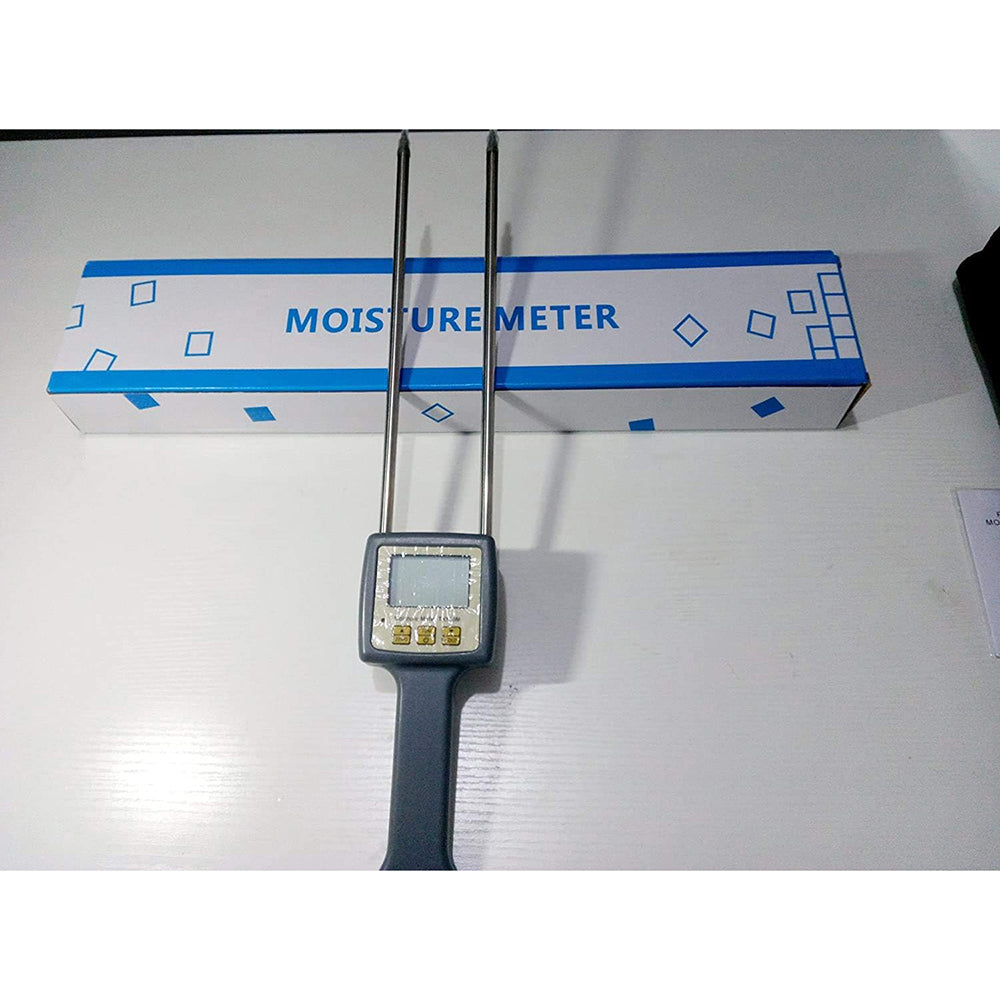 VTSYIQI Digital Pin Type Paper Moisture Meter Measuring Range 0 to 95% for measuring moisture content of paper materials