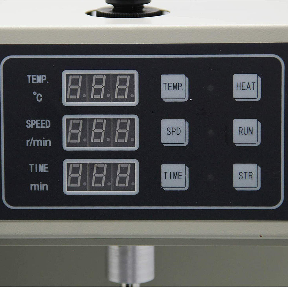 VTSYIQI Dissolution Tester Analyzer Tablet Dissolution Tester Dissolution Rate and Degree Detector with Speed Range 20 to 200 RPM Accuracy ±2 rev/min