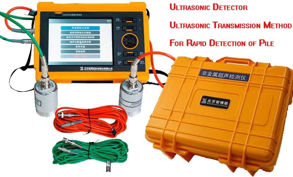 VTSYIQI Non-Metallic Ultrasonic Detector Ultrasonic Transmission Method For Rapid Detection of Pile