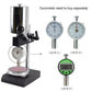 VTSYIQI Hardness Test Stand for Shore D Durometer Hardness Tester Durometers Stand Color White