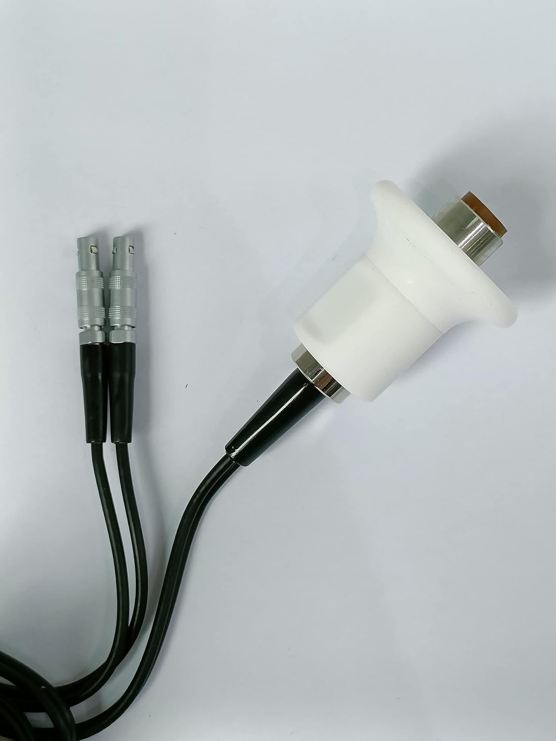 VTSYIQI Probe Transducer 5mhz 12mm High Temperature Probe for Ultrasonic Thickness Gauge