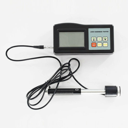 VTSYIQI Digital Leeb Hardness Tester Meter Durometer With  Accuracy Display Error 0.8% For Solid Aluminum Alloy Housing