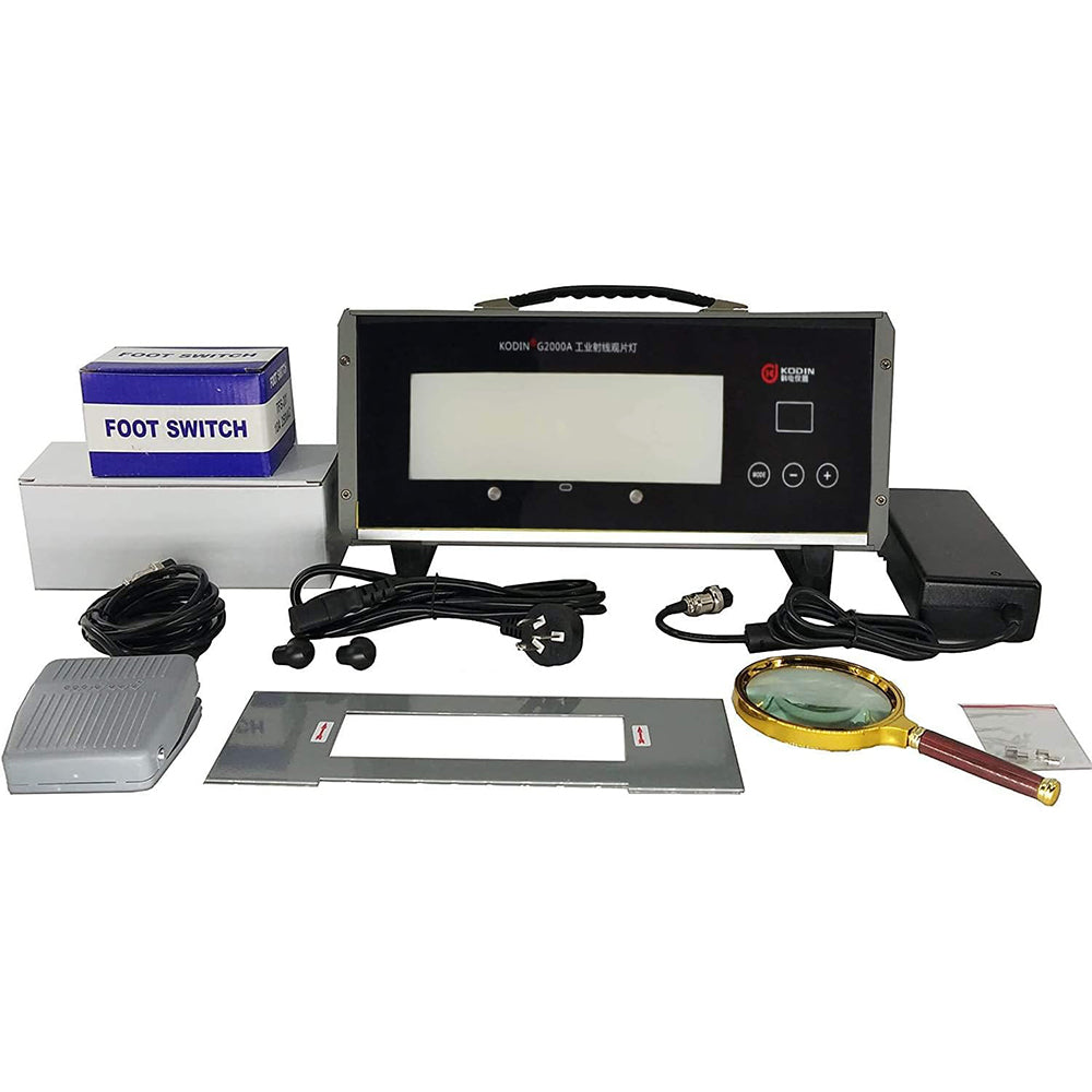 VTSYIQI Ultra-high luminance LED Industrial Radiographic Film Viewer With 760000 Lux for NDT Testing Power Rating 120 W