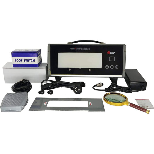 VTSYIQI Ultra-high luminance LED Industrial Radiographic Film Viewer With 760000 Lux for NDT Testing Power Rating 120 W