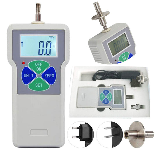 VTSYIQI Digital Fruit Penetrometer Sclerometer Farm Fruit Hardness Tester with Range 0.4 to 30kgf/cm2 Diameter 7.9mm