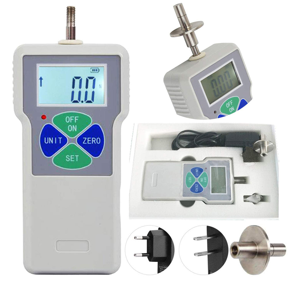 VTSYIQI Digital Fruit Penetrometer Hardness Tester Fruit Firmness Tester Sclerometer with Range 0.2 to 15 kgf/cm2 Diameter 11.1mm