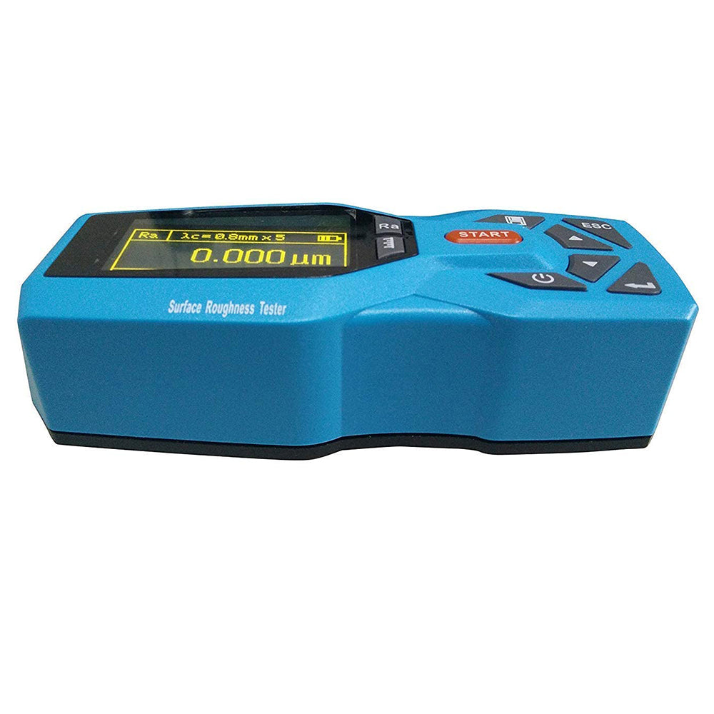 VTSYIQI Surface Roughness Gauge Profile Gauge Instruments Surftest with Range Ra Rz Real-time Clock Settings Data Storage Function