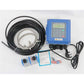 VTSYIQI Fixed Ultrasonic Flowmeter With SD Card DN25-DN100mm Interface IP67 Protection Transducer