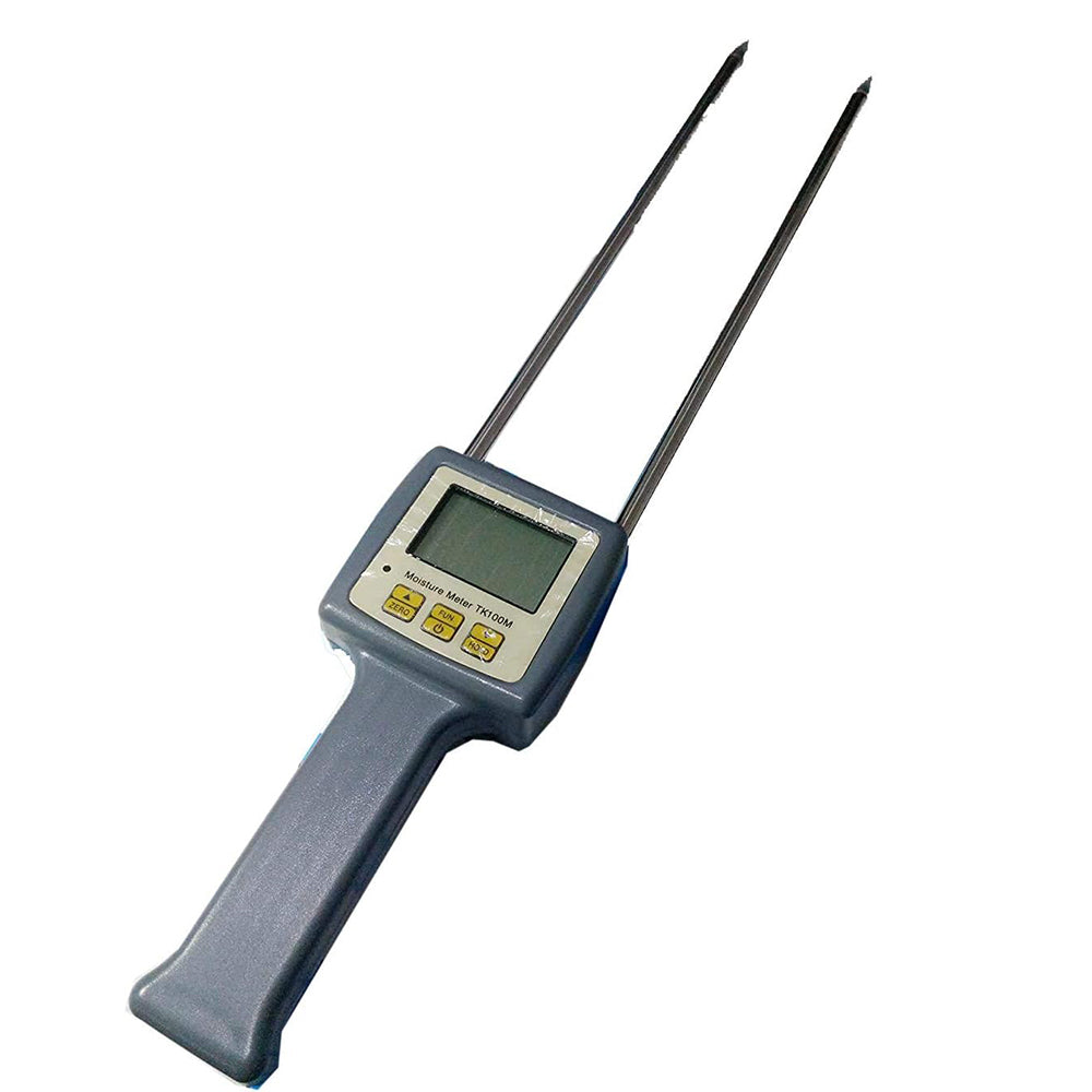 VTSYIQI Digital Pin Type Paper Moisture Meter Measuring Range 0 to 95% for measuring moisture content of paper materials