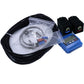 VTSYIQI Ultrasonic Flow Meter Flowmeter  With Waterproof Clamp on Transducer  DN50-700mm 1.97-27.56in