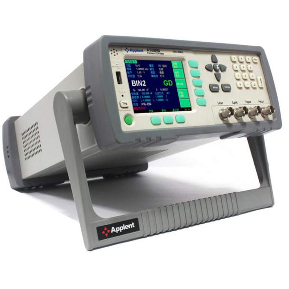 VTSYIQI Digital LCR Meter Tester 10HZ to 300kHz Frequency Source Resistance 30Ω 50Ω 100Ω with Fully Automatic Test