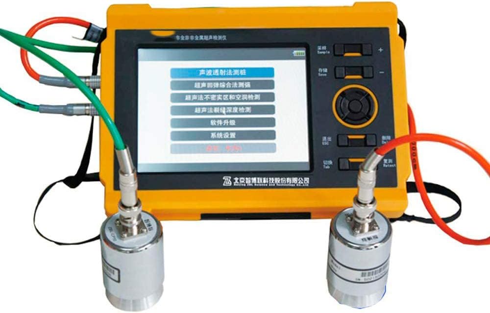 VTSYIQI Non-Metallic Ultrasonic Detector Ultrasonic Transmission Method For Rapid Detection of Pile