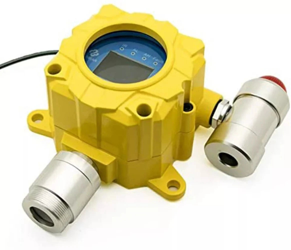 VTSYIQI Ozone Gas Detector O3 Gas Monitor Fixed O3 Gas Detector with Range 0-20PPM Resolution 0.1ppm for Refueling Aquaculture Biogas Gas Test