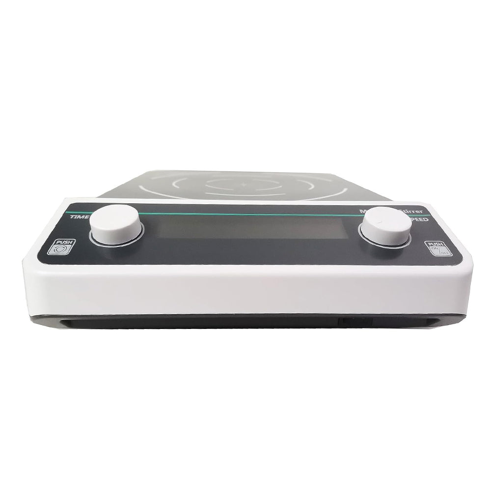 VTSYIQI Digital Magnetic Stirrer 10L Magnet Mixer with Max Stirring Volume 10L Range of RPM 50-1500rpm Timing and Locking Function Positive Inversion LCD Display Magnet Size Range 50MM Brushless Motor