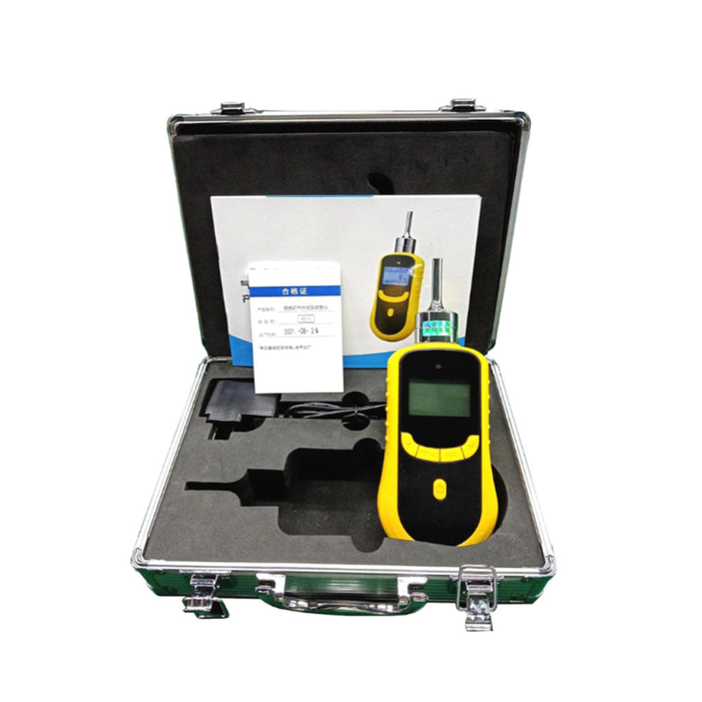 VTSYIQI NO2 Detector Handheld Nitrogen Dioxide Gas Detector Monitor with Measuring Range 0 to 20ppm Resolution 0.01ppm Detection Error ≤±3%FS Response Time ≤30S (T90) Built-in Micro Sampling Pump