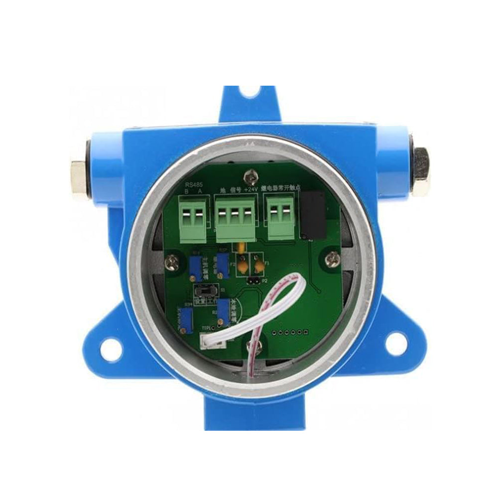 VTSYIQI Fixed NH3 Gas Detector Ammonia Gas Detector with Sound and Light Alarm Measuring Range 0-100ppm Resolution 0.1/1ppm Installation Method Wall-mounted L-alarm 20ppm H-alarm 50ppm