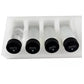 VTSYIQI Calibration Solution for NTU1100 Lab Turbidity Meter Turbidimeter with 4 PCS Solution Range 0.02NTU 200NTU 500NTU 1000NTU for TB100 Turbidimeter