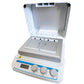 VTSYIQI Microplate Shaker Incubator Lab Microplate Thermostatic Shaker Micro Plate Incubator with  Sample Capacity 2 Microtiter Plates or Deep Well Plates Heating Mode Heating Film Speed Range 100~1600rpm Module Temperature Uniformity ≤±0.5℃