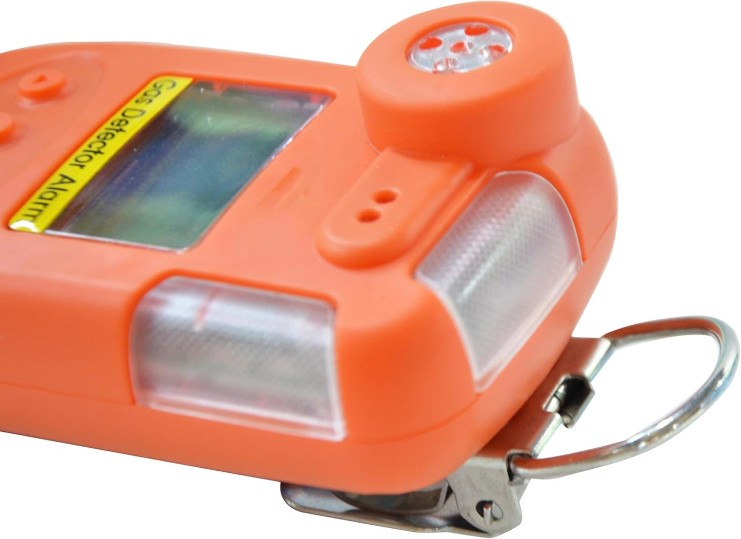 VTSYIQI Hydrogen Sulfide Gas Detector H2S Gas Leak Alarm Hydrogen Sulfide Gas Monitor with Measuring Range 0 to 1000PPm Resolution Ratio 1/0.1PPm for Warehouse Chemical Medicine Gas Detection