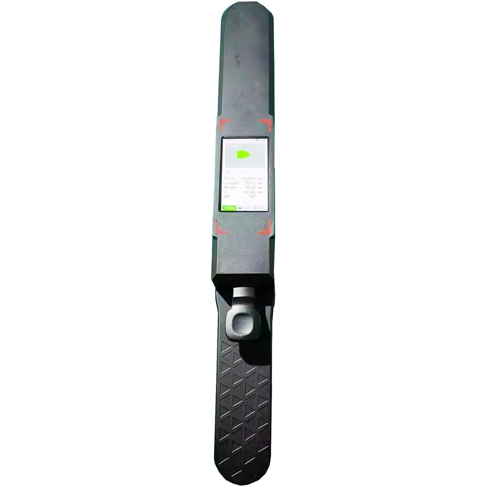 VTSYIQI Leaf Area Meters Leaf Area Detector Meter Leaf Area Measurement Instrument with  LCD Display Length Resolution 0.1mm Width Resolution 0.1mm Maximum Scanning Width 210mm  Maximum Scanning Length 3000mm for Living Leaf Length Width Area Test