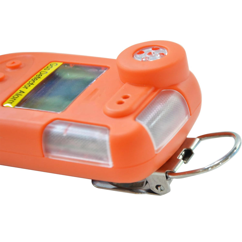 VTSYIQI NH3 Gas Detector Ammonia Gas Monitor Ammonia Gas Concentration Detecting Tool NH3 Gas Leak Alarm with Measuring Range 0 to 500PPm Resolution Ratio 0.1/1PPm for Municipal Administration Industry Gas Test