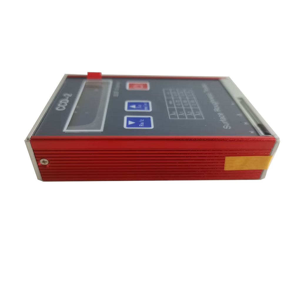 VTSYIQI Surface Roughness Tester Roughness Tester Machine with Testing parameters Ra Rz Rq Rt Measuring Range (um) Ra Rq 0.05-15.0μm Rz Rt 0.1-50.0μm Indication Accuracy 0.01μm OLED Color Display