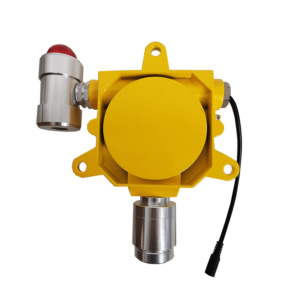 VTSYIQI Hydrogen Cyanide Gas Detector Fixed  HCN Gas Monitor with Measuring Range 0-50ppm Resolution 0.1ppm Explosion Proof Grade Ex db IIC T6 Gb for Gas Detection in the Metallurgical Petroleum Chemical Municipal and Other Industries