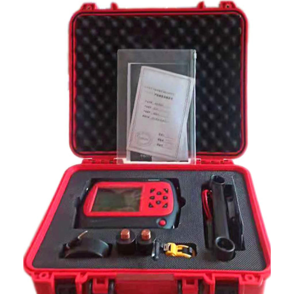 VTSYIQI Rebar Rust Detector NDT Rebar Corrosion Tester With Measure Potential ±1000mV Accuracy ±1mV Distance 1-100cm Measure Area 8100 m2 For Potential Test Of Concrete Rebar Corrosion Detector