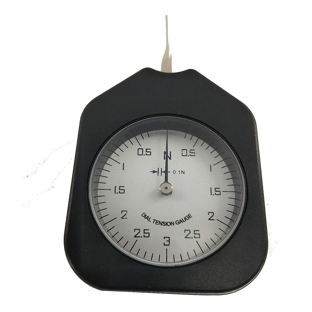 VTSYIQI Dial Tension Meter Tensionmeter with 3N Accuracy Analog Tension Meter