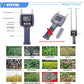 VTSYIQI Hay Moisture Meter Tester Multfunctional Moisture Meter Digital Fibre Moisture Meter with Measuring Range 0 to 80% for Alfalfa Pasture Knots Straw Etc