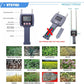 VTSYIQI  Hay Moisture Meter Tester Multfunctional Moisture Meter Digital Fibre Moisture Meter  With Measuring Range 0 to 80% for Alfalfa Pasture Knots Straw Etc