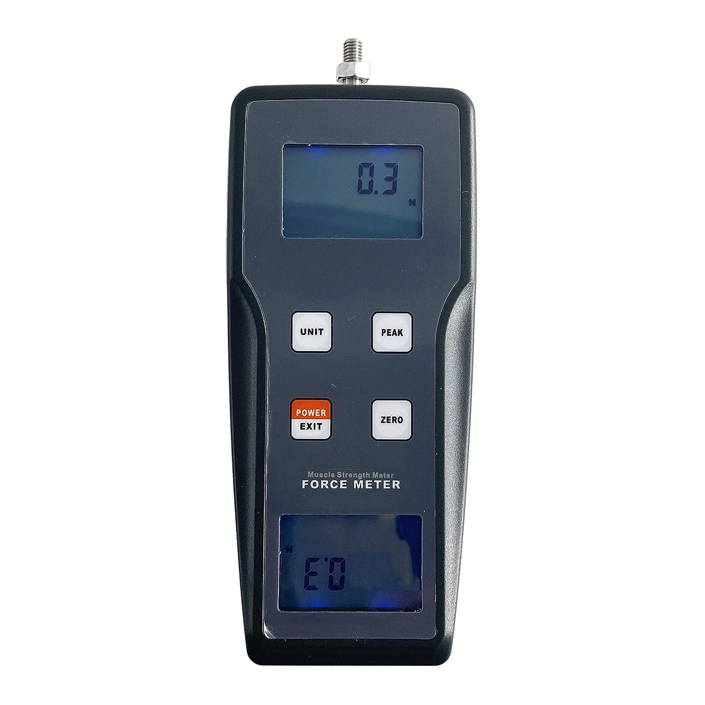 VTSYIQI Muscle Strength Meter Tester Muscle Force Meter Dynamometer with Range ±50kgf ±490N ±110Lbf Resolution 0.01kgf 0.1N 0.1Lbf