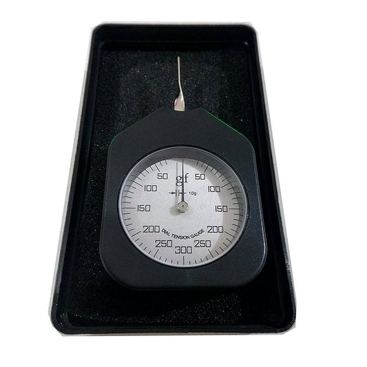 VTSYIQI  Gram Tension Meter Dial Tension Gauge Meter with Max Value 300g