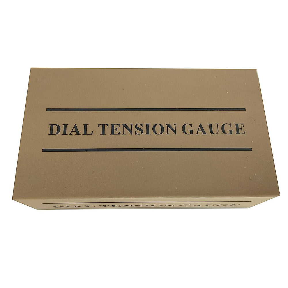 VTSYIQI Dial Tension Meter Tensionmeter with 3N Accuracy Analog Tension Meter
