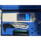 VTSYIQI  Digital Force Gauge Meter Tester Push Pull Gauge Dynamometer with Capacity 50KN External Sensor
