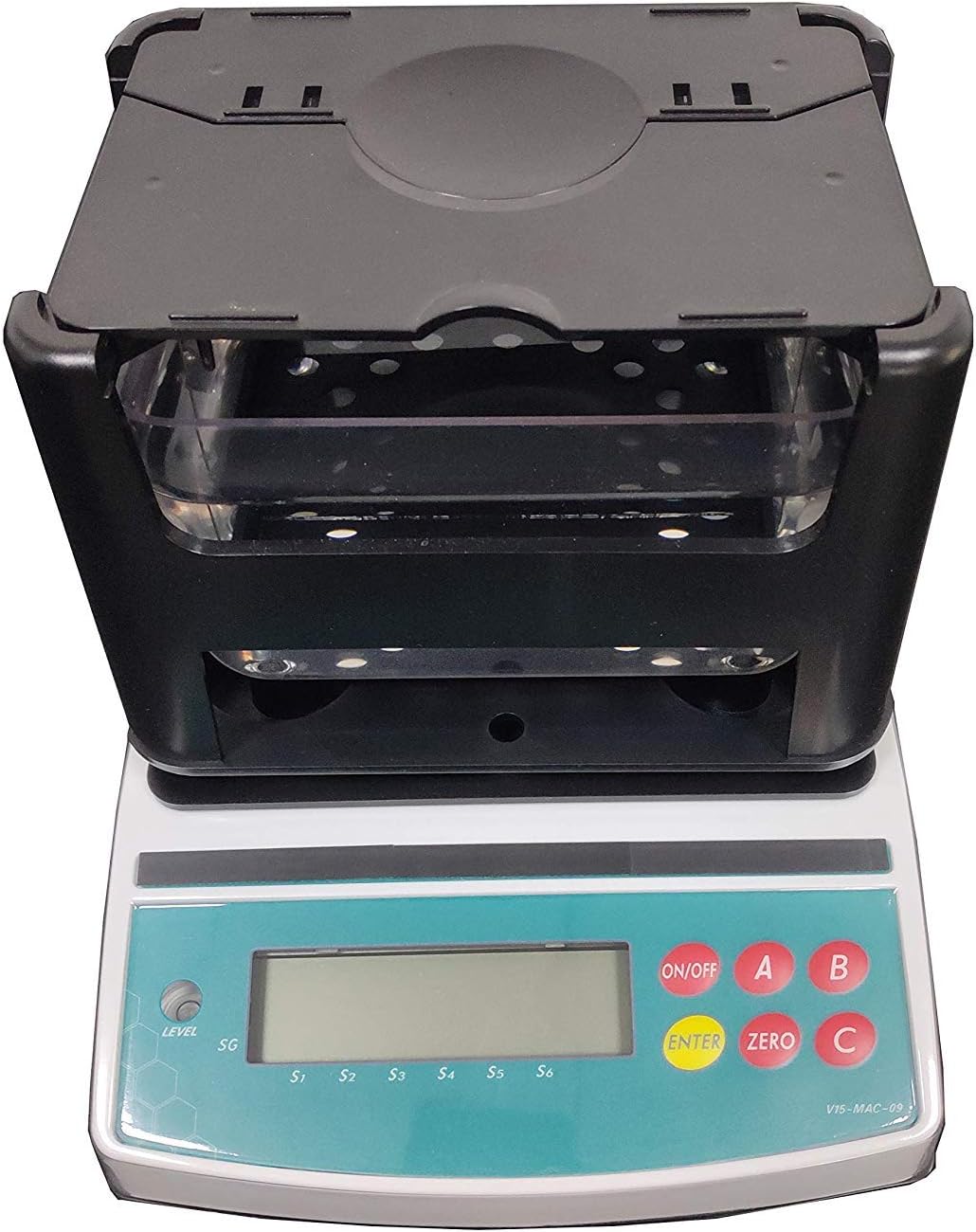 VTSYIQI Digital Solid Density Tester Meter 900g for for Rubber Plastic Metals Glass Ceramic ect RS232 Interface