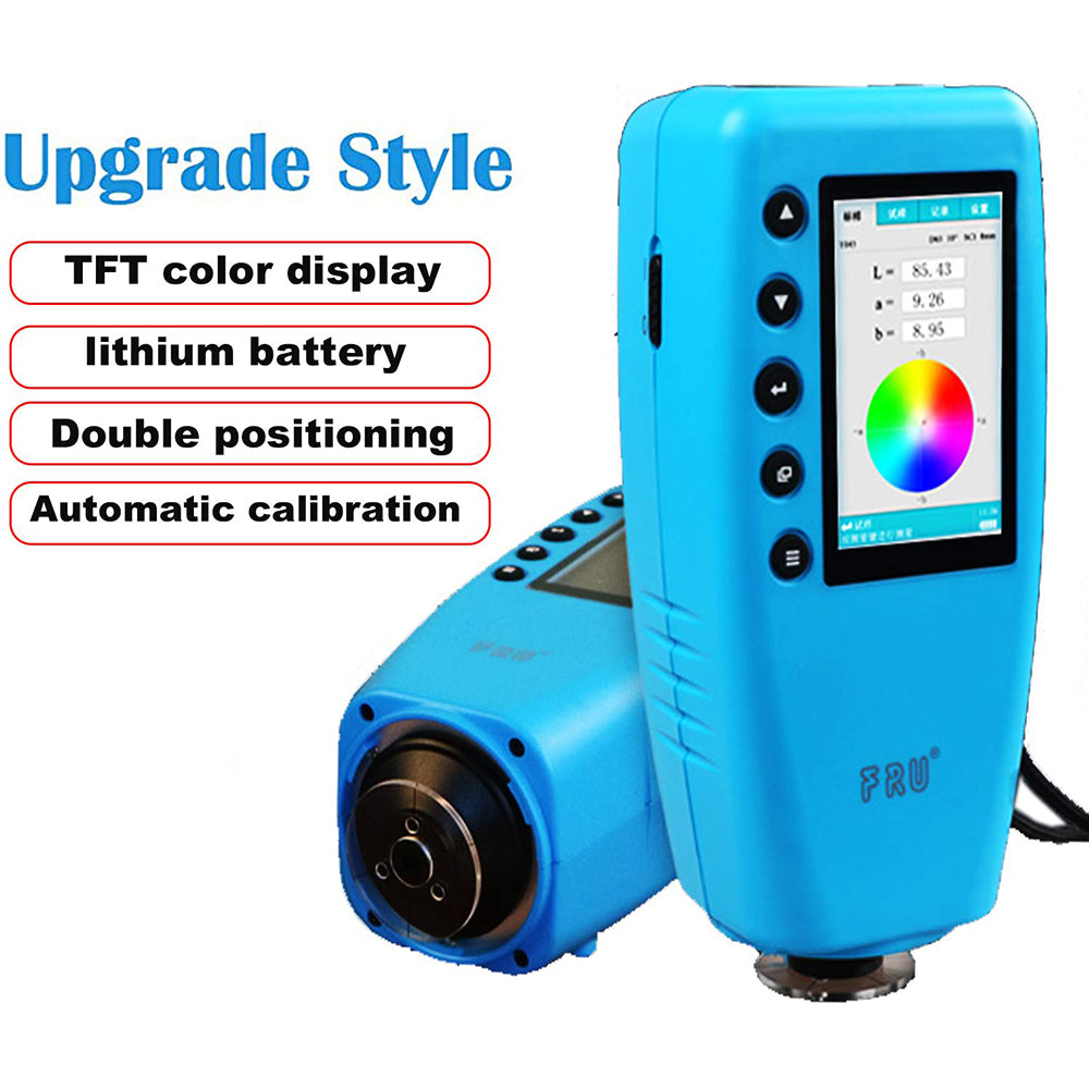 VTSYIQI Color Analyzer Colorimeter 4MM Color Difference Meter Tester for Coating Printing Color Screen Display