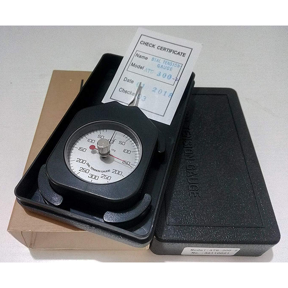 VTSYIQI Dial Tension meter tester Gauge Force Meter With Unit G 300G