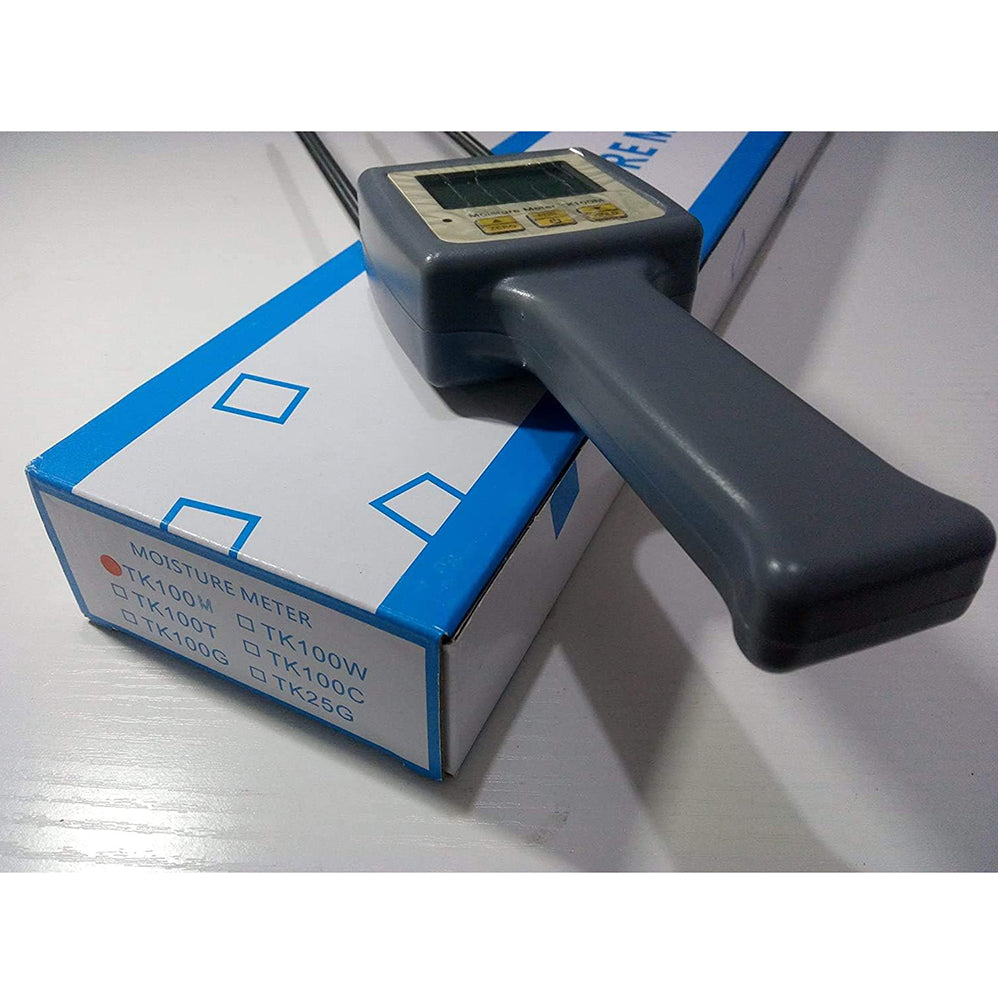 VTSYIQI Digital Pin Type Paper Moisture Meter Measuring Range 0 to 95% for measuring moisture content of paper materials