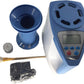 VTSYIQI Digital Grain Moisture Analyser Computer Moisture Meter For 24 Grains Rice Wheat Maize Moisture Testing