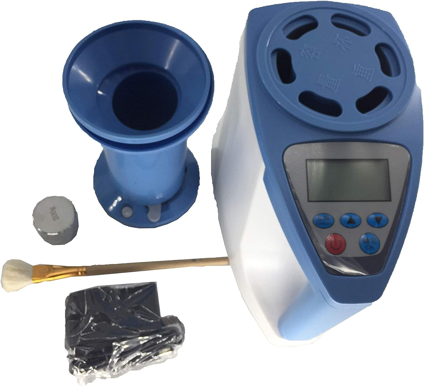 VTSYIQI Digital Grain Moisture Analyser Computer Moisture Meter For 24 Grains Rice Wheat Maize Moisture Testing