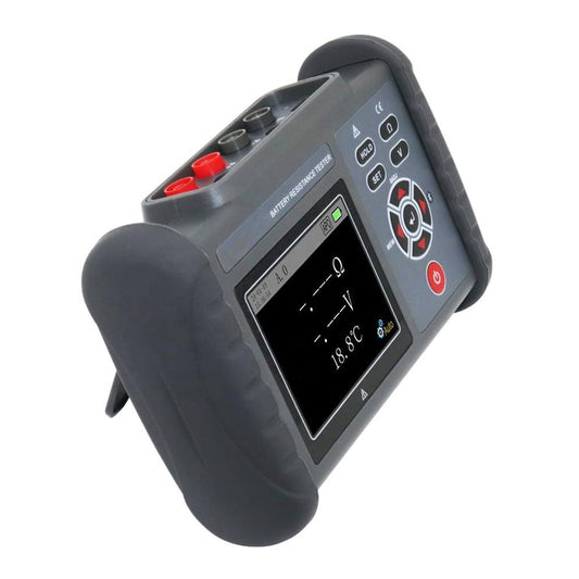 VTSYIQI Battery Internal Resistance Tester Meter with Voltage Range 0.000V to ±71.00V Internal Resistance Range 0.000mΩ to 3.100 Ω Temperature Range -10.0℃ to 60.0℃ USB Interface For Battery Internal Resistance Battery Voltage and Temperature Measurement